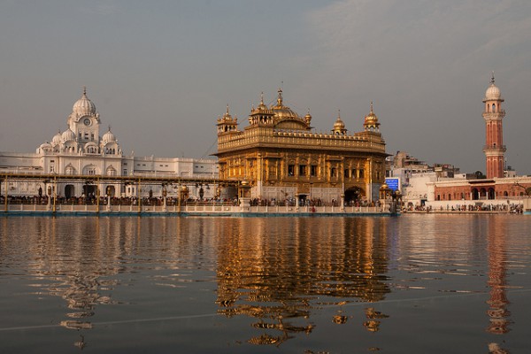 Die 10 schönsten Reiseziele in Nordindien - Amritsar - Der Goldene Tempel