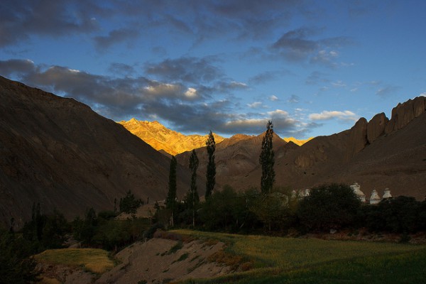 Die 10 schönsten Reiseziele in Nordindien - Ladakh, Himalaya
