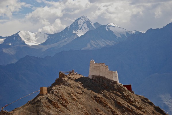 Die 10 schönsten Reiseziele in Nordindien - Ladakh - Stok Kangri