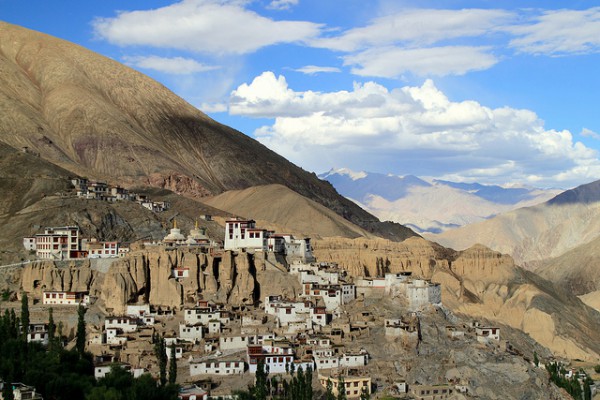 Die 10 schönsten Reiseziele in Nordindien - Lamayuru Kloster in Ladakh