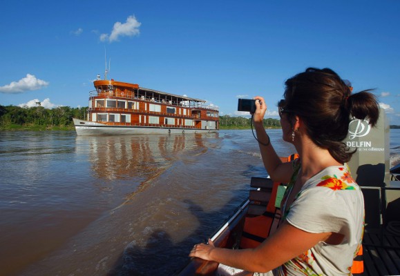 Die schönsten Abenteuer Kreuzfahrten - Peru Deflin Amazon Cruise