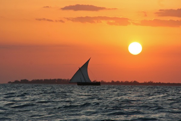 Die Top 10 Erlebnisse für Abenteurer auf Sansibar - Dhow Boot